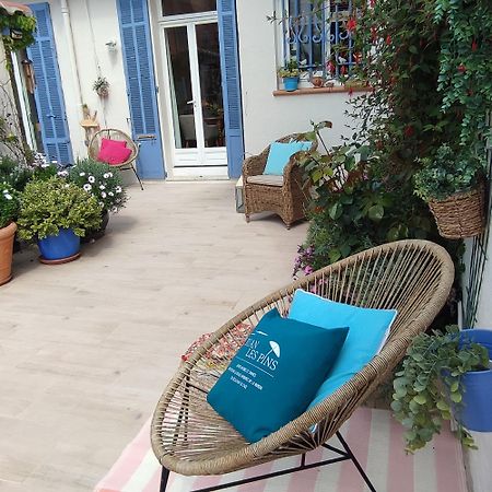 Juan Les Pins Plages Clim Wifi Maison Entiere Антиб Экстерьер фото