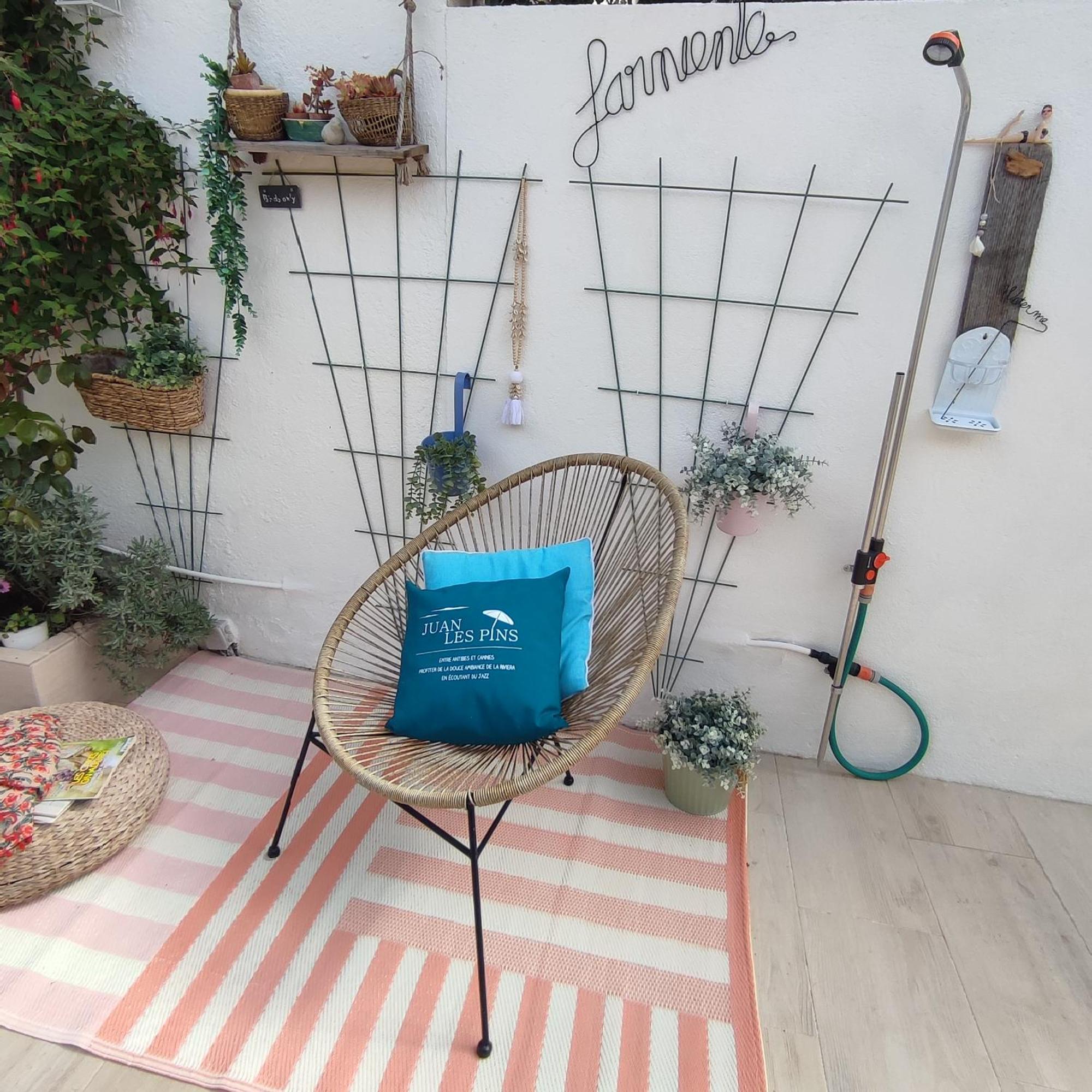 Juan Les Pins Plages Clim Wifi Maison Entiere Антиб Экстерьер фото